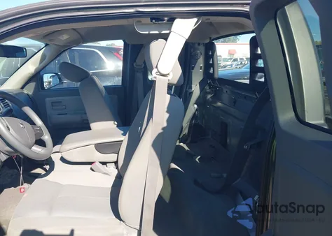 2006 Dodge Dakota Slt из США, поврежденный, VIN 1D7HE42K96S629852